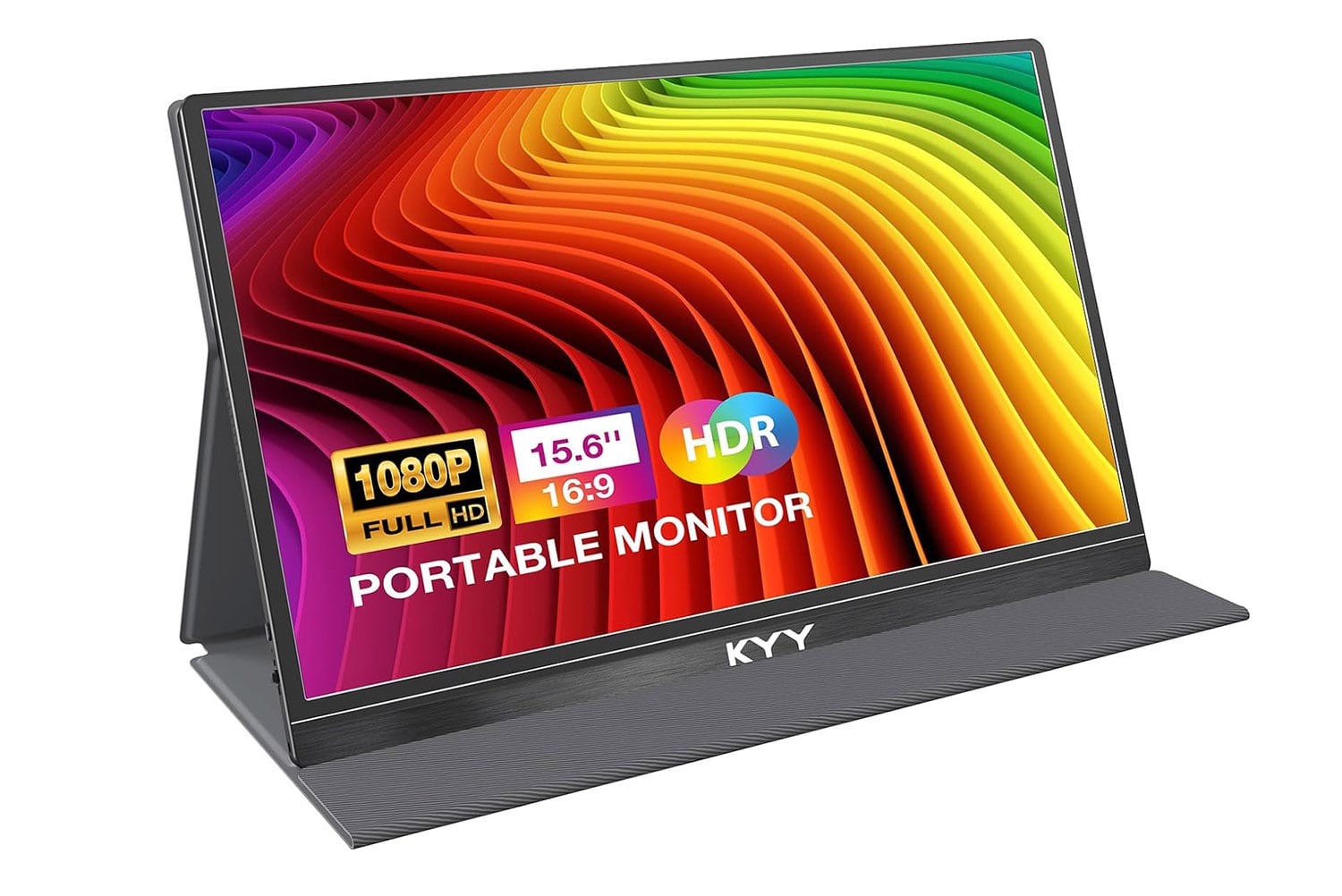 Kyy Portable Monitor 15.6'' Fhd 1080p