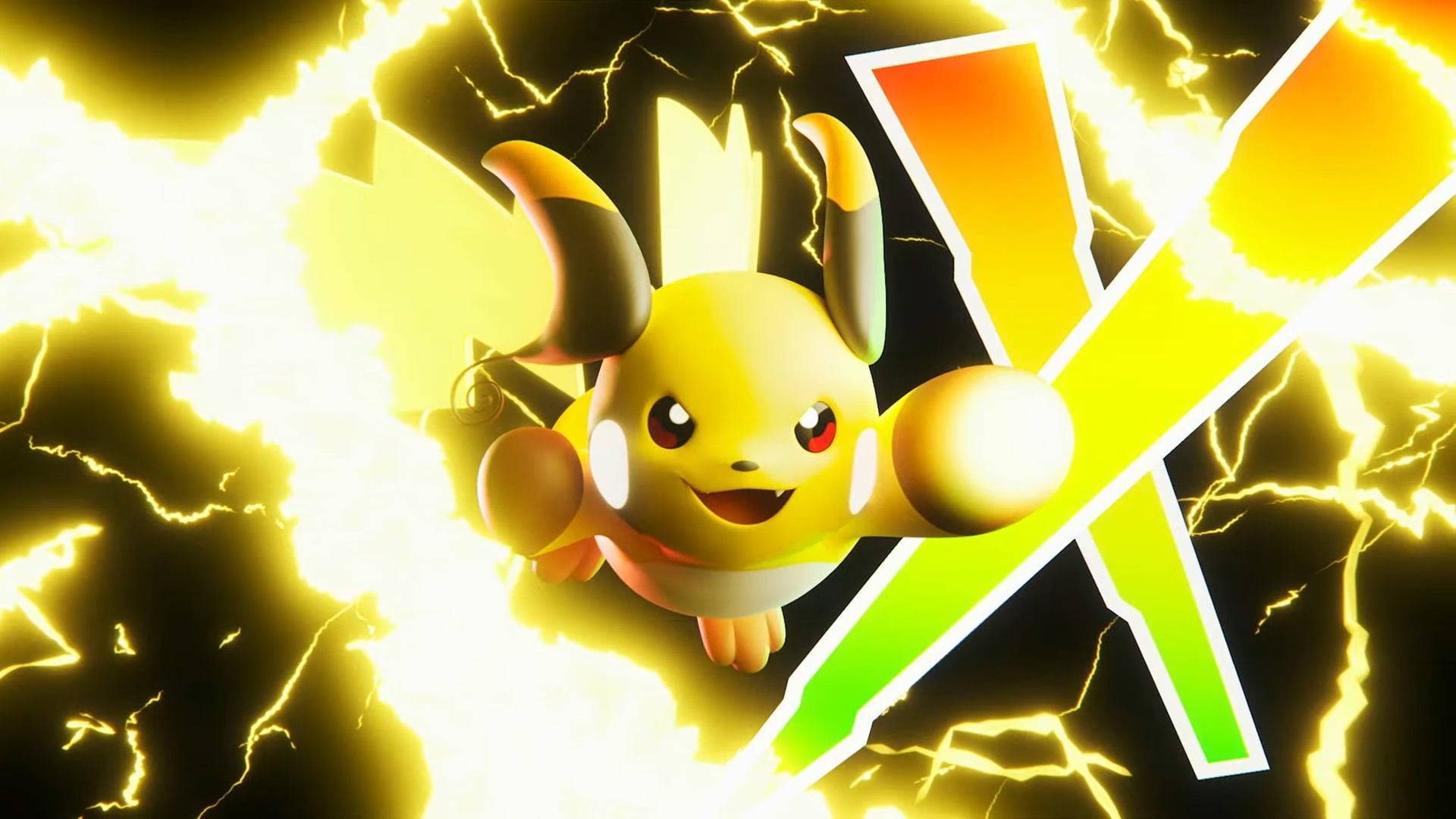 Mega Raichu X