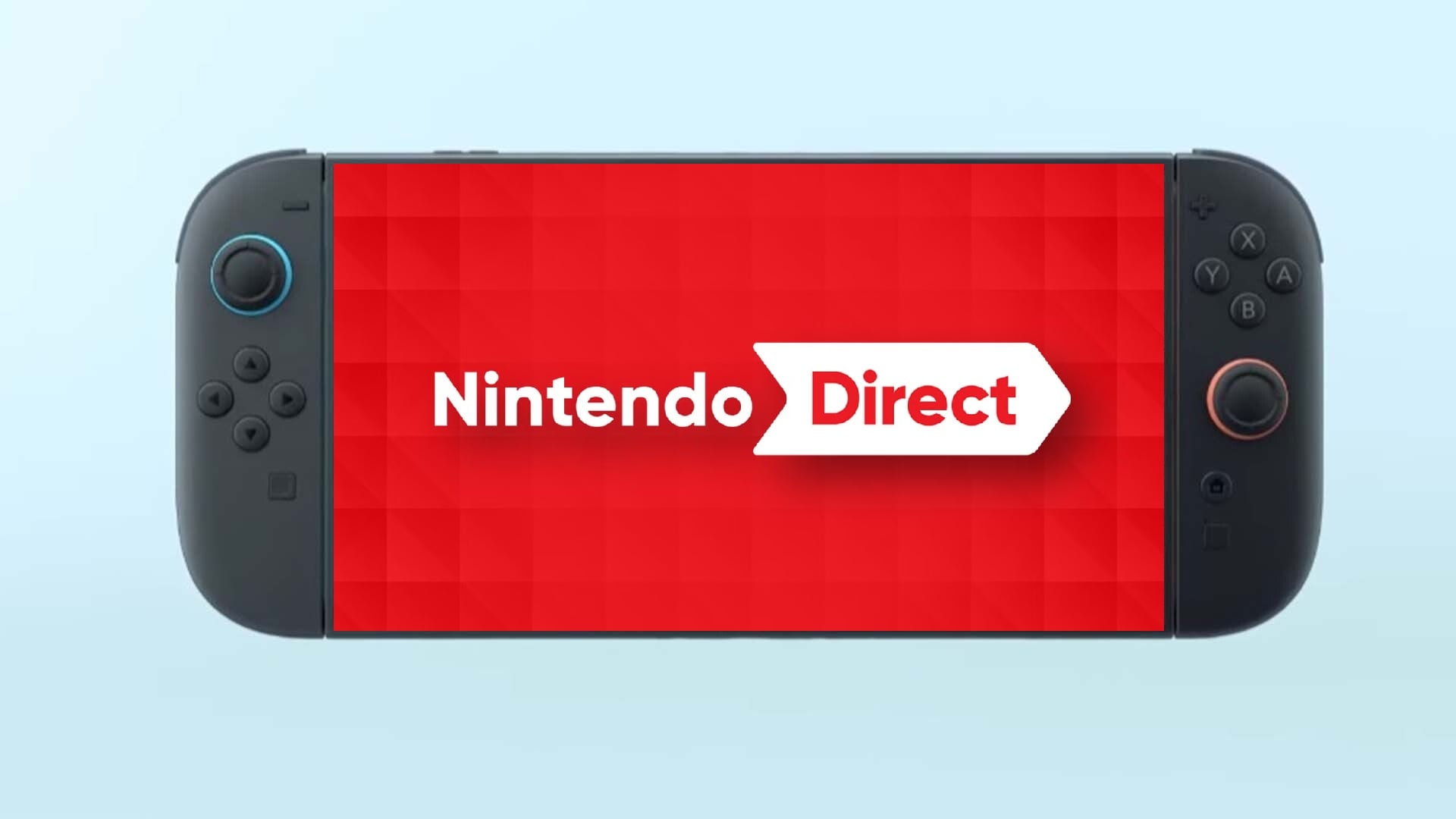Nintendo Direct appears on a Switch 2 screen.