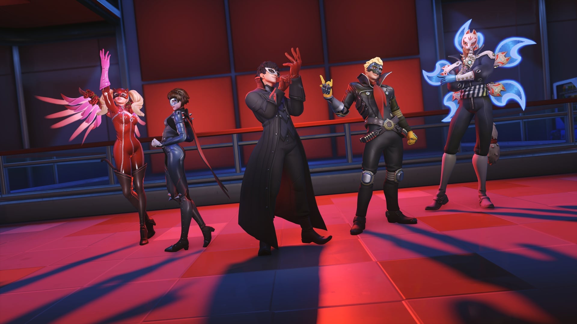 Ow2 X Phantom Thieves Group