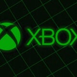 An Xbox logo appears over a grid.