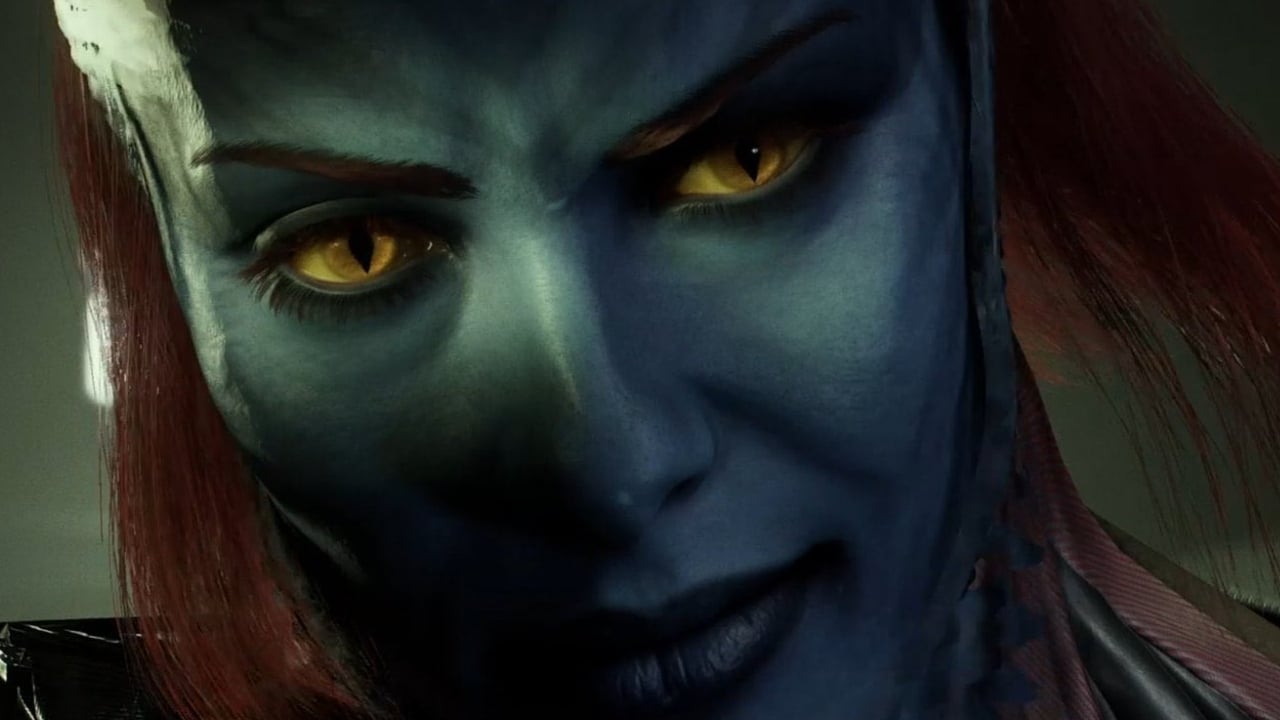 Mystique as she appears in Wolverine