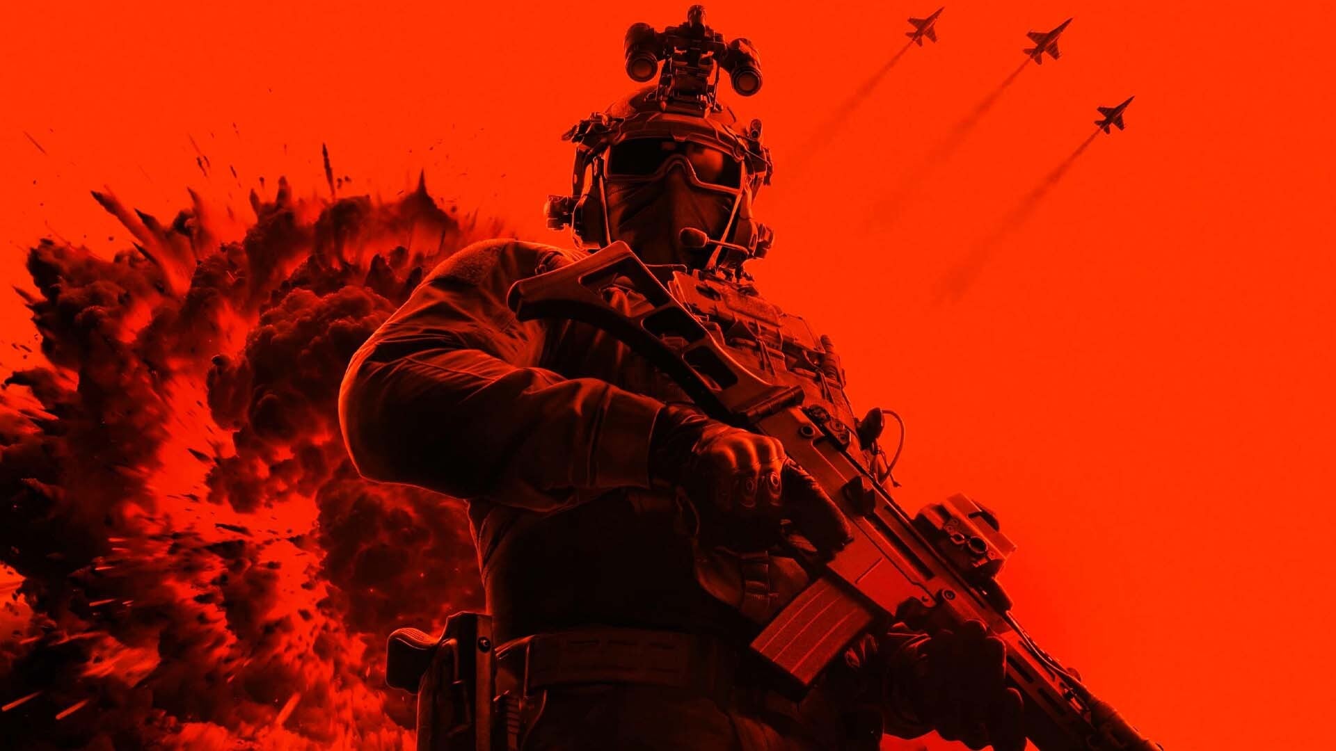 Battlefield 6 art shows a soldier in red.