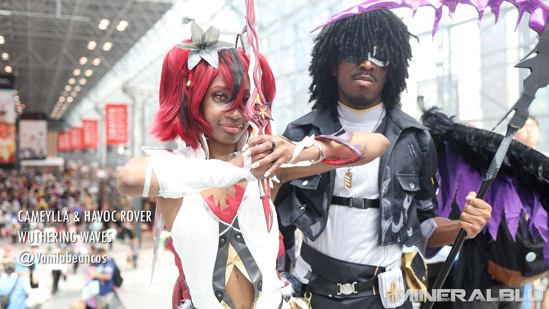 Cameylla & Havoc Rover