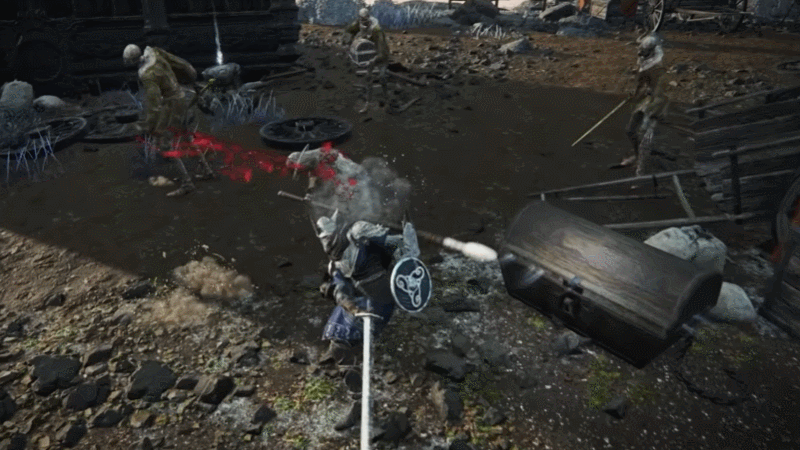 Deep Of Night enemies won't die.