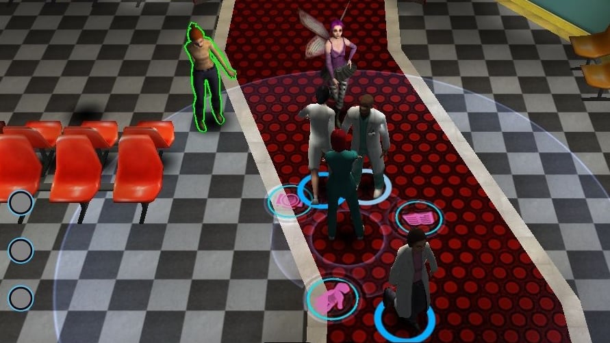 Fairies appear in the corridors.