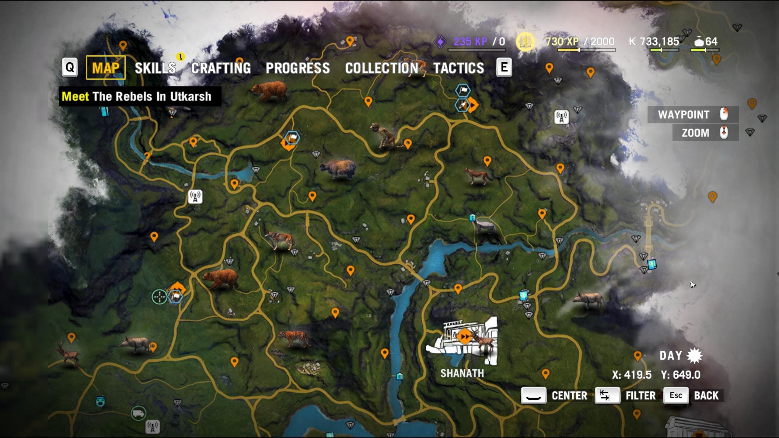 Far Cry Map