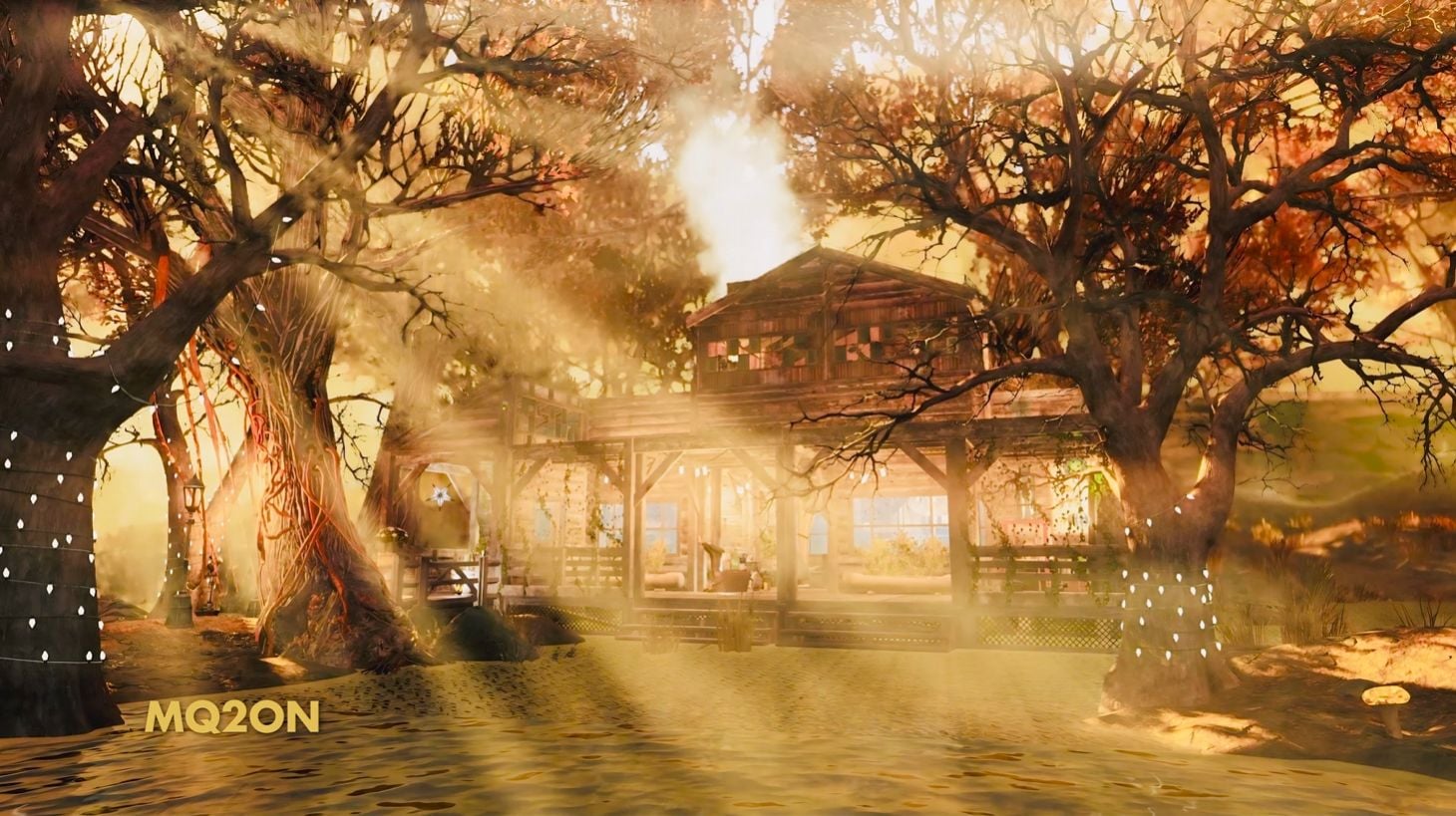 A Japanese-made camp.