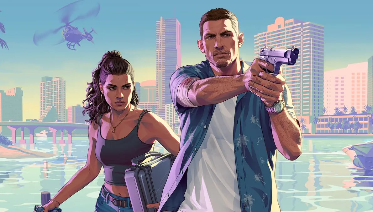 GTA 6's anti-heroes prepare to escape.