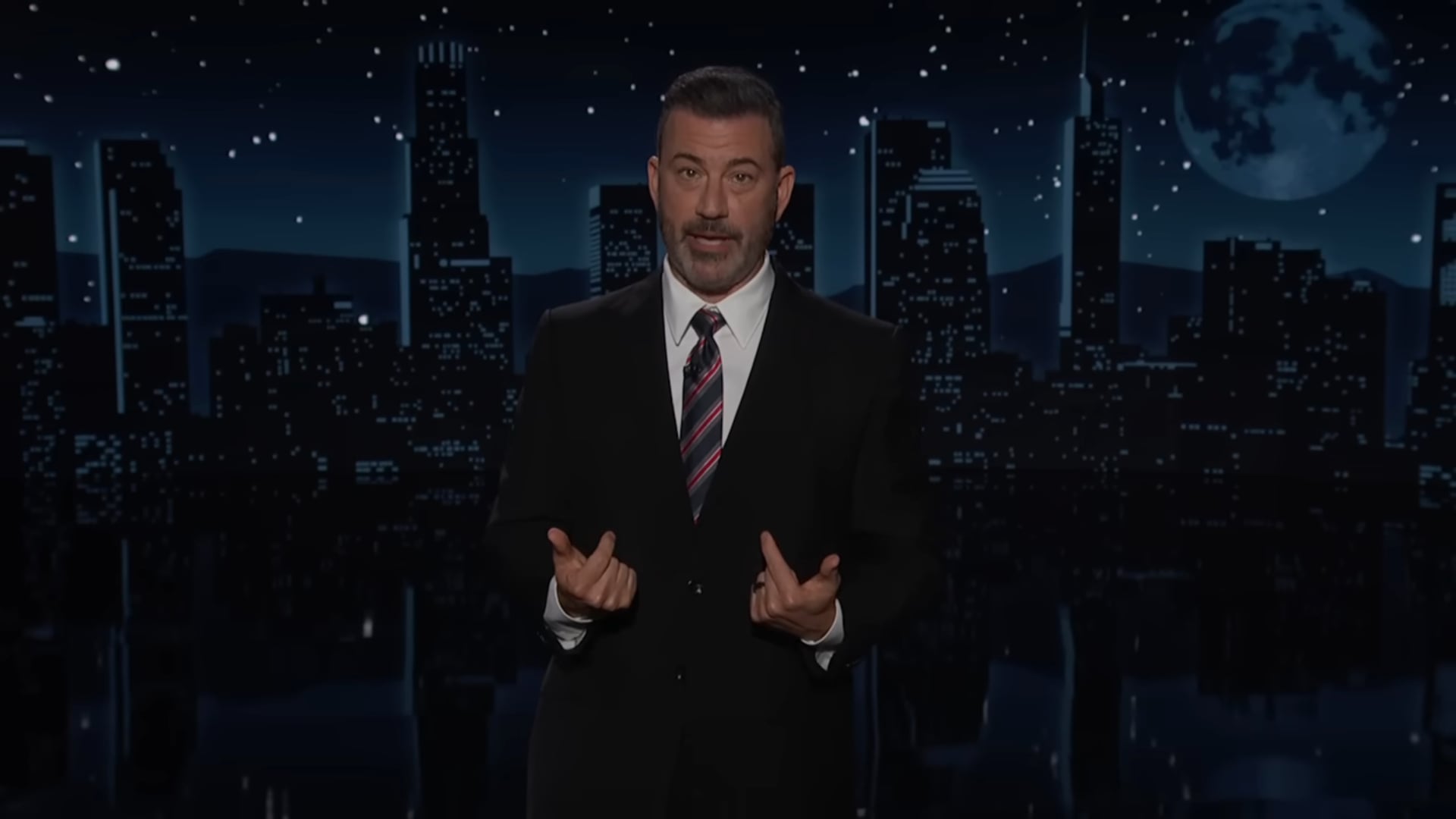 Jimmy Kimmel on stage