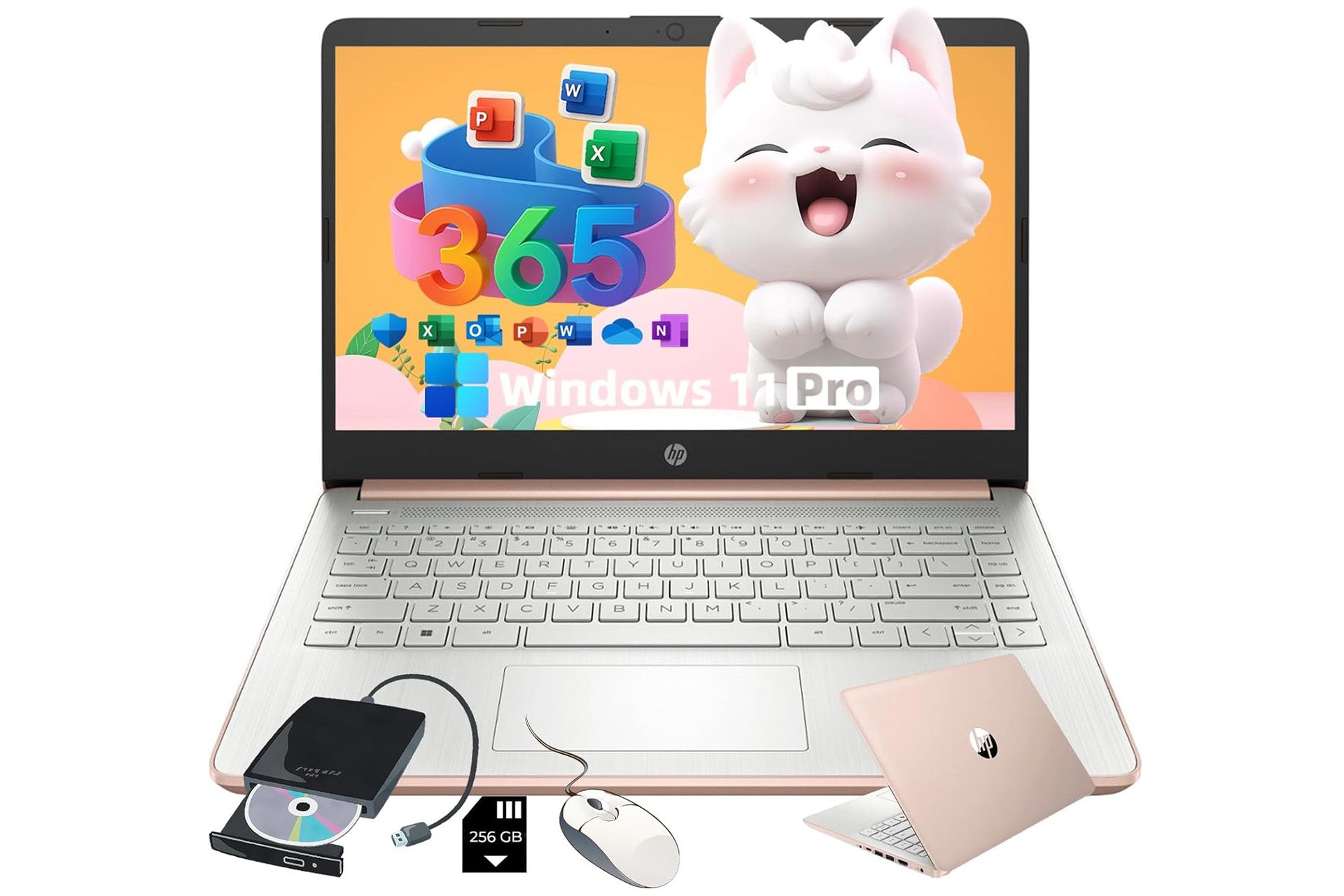 Laptop Hp Office Bundle
