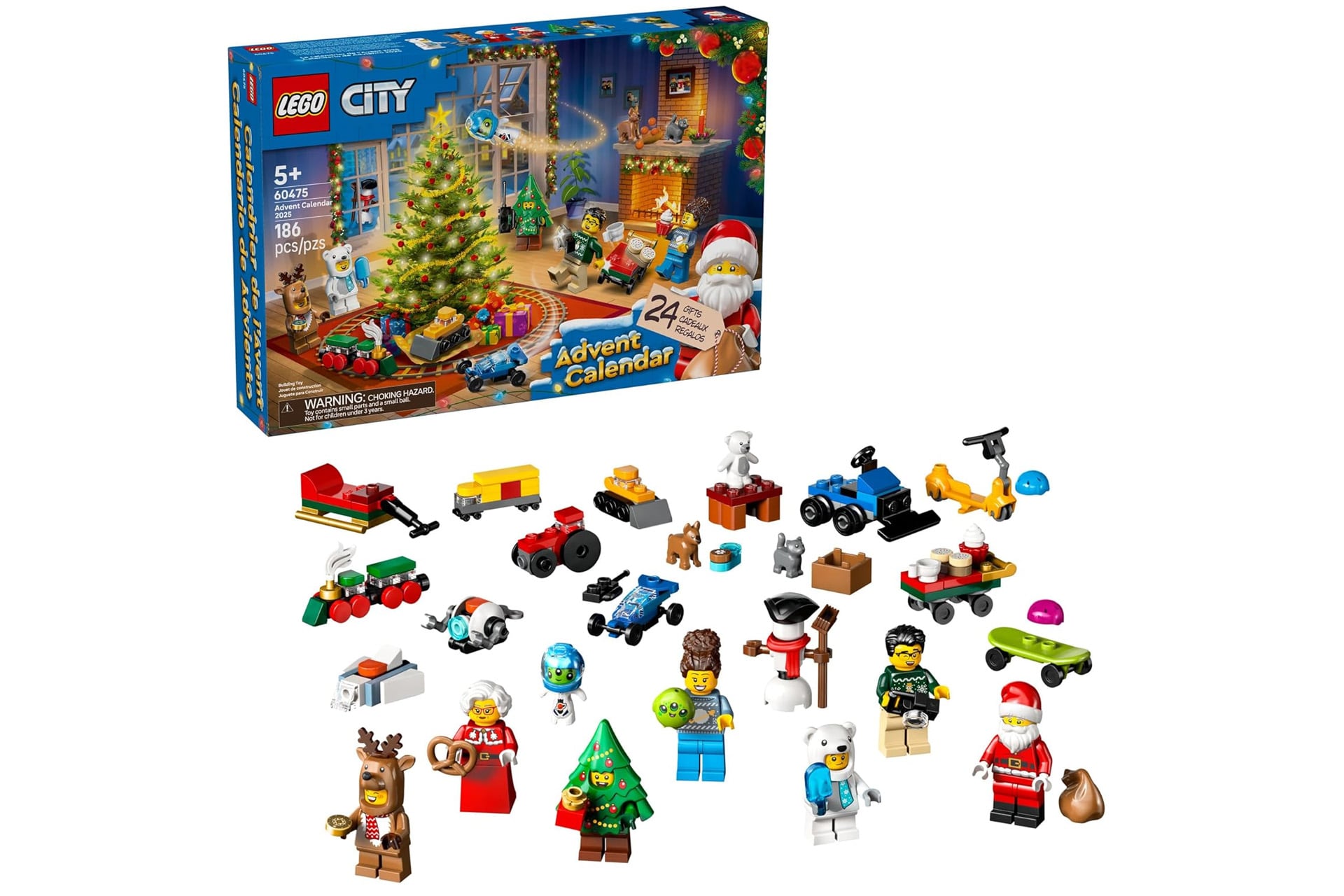 Lego City Calendar