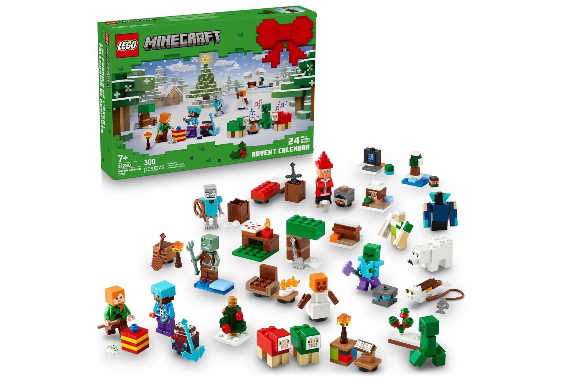 Lego Minecraft Advent Calendar