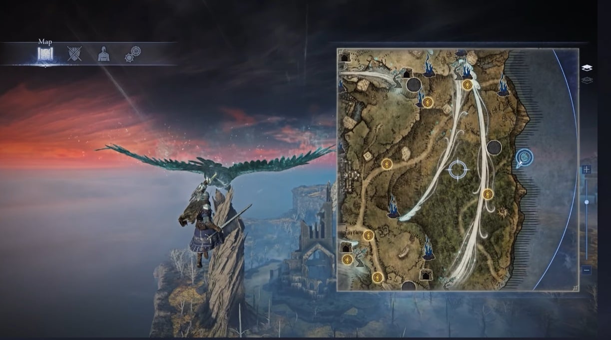 Locations are not displayed on the map.