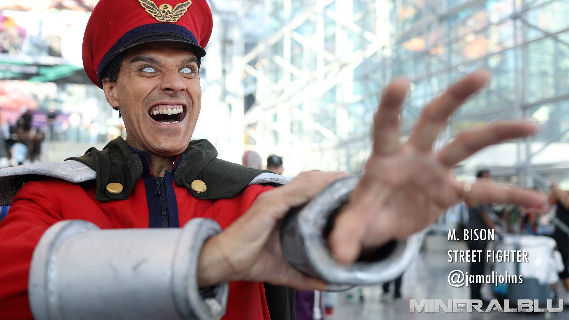 M Bison