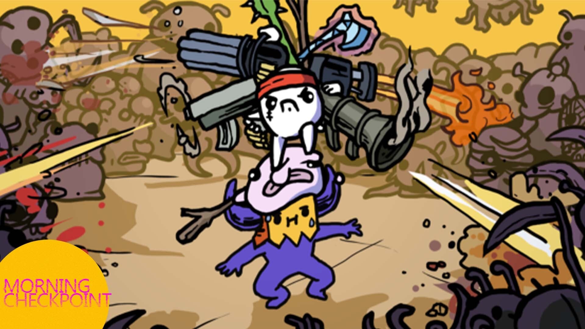 Brotato art shows the game's future.