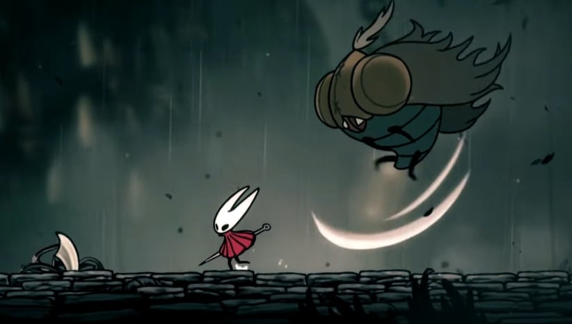 Moorwing attacks Hornet.