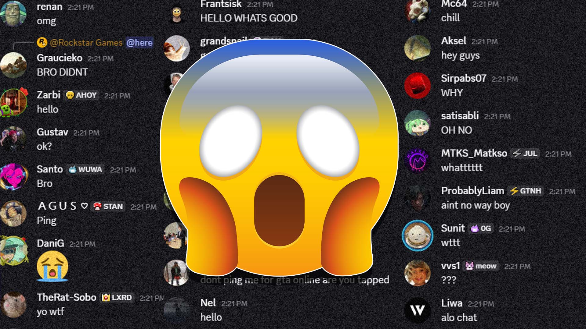Ohnodiscord