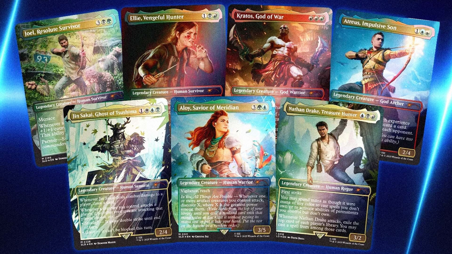 PlayStation Magic Cards