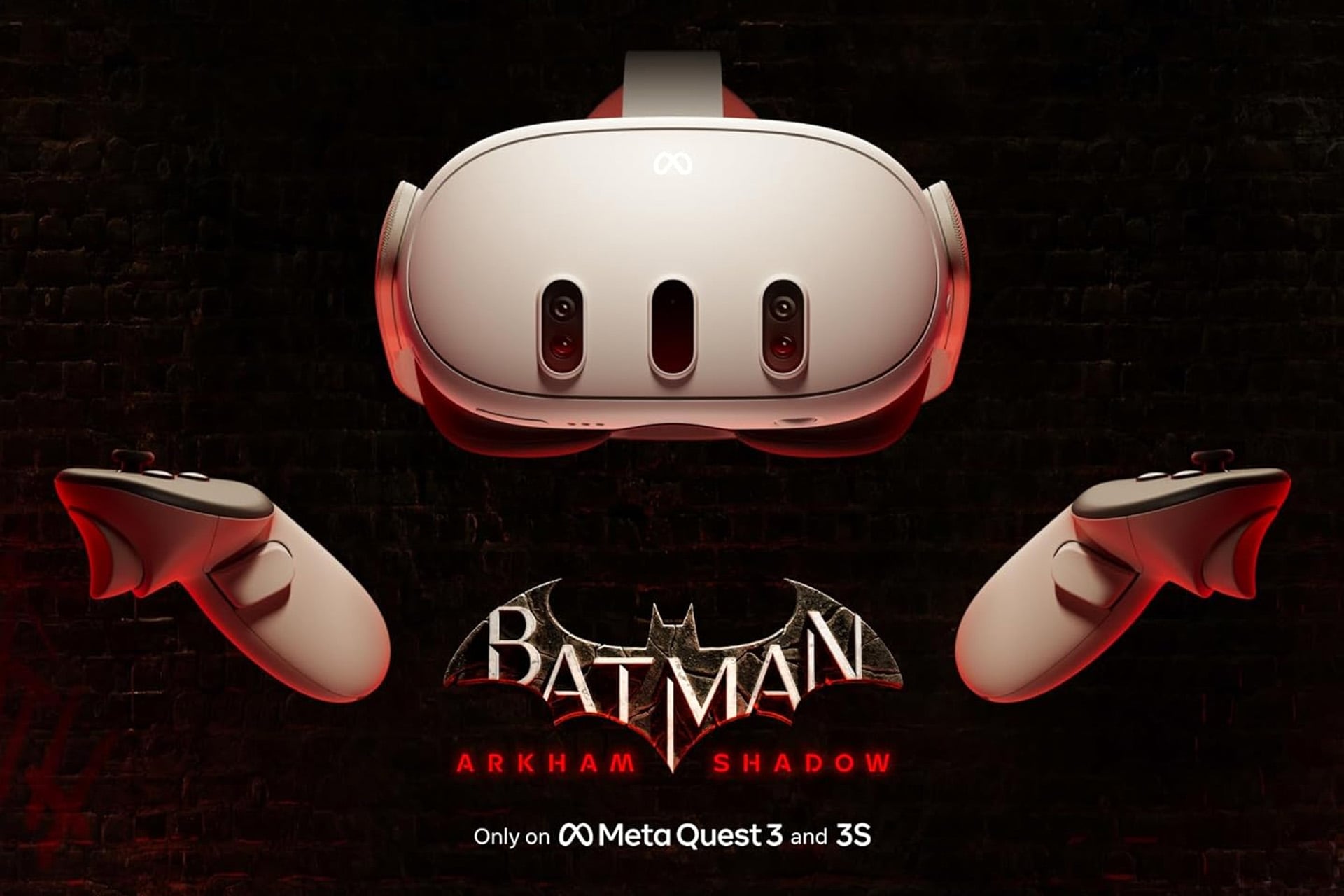 Meta Quest 3 Batman