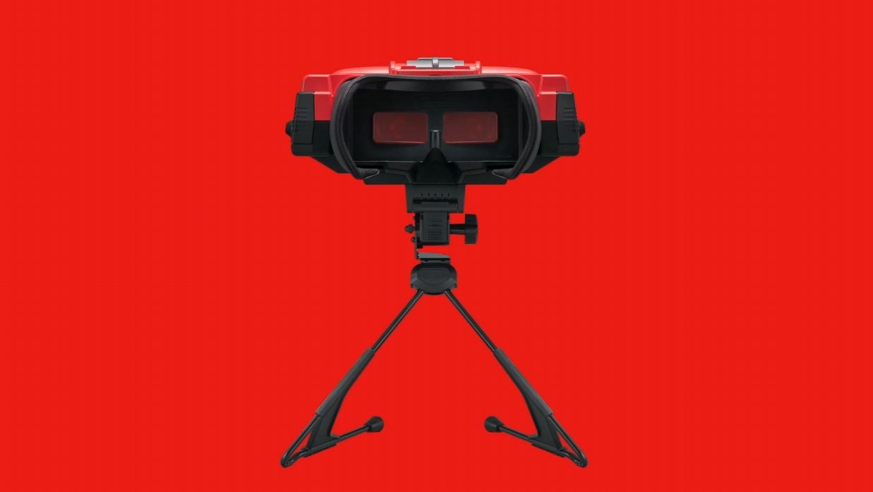 The new peripheral for the Virtual Boy emulation.