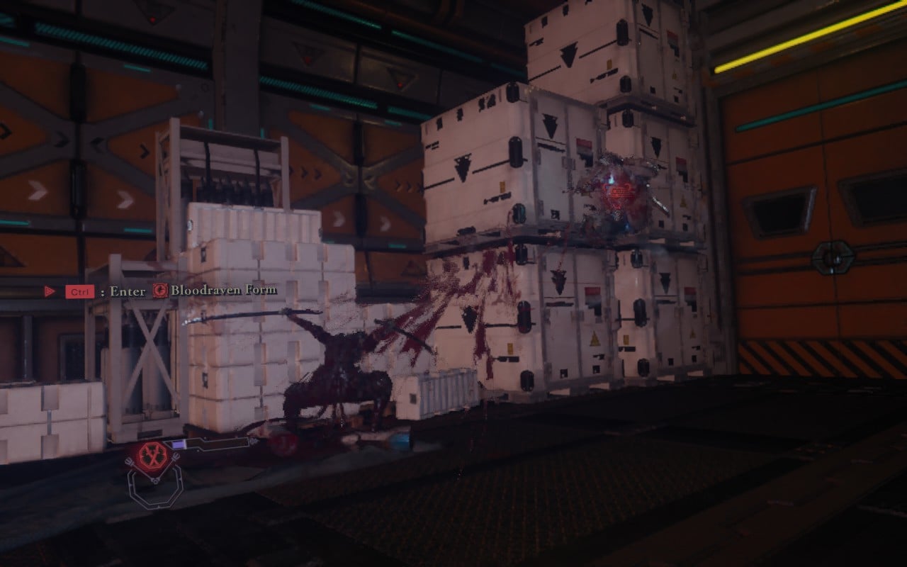 The protagonist of Ninja Gaiden 4 slices up some enemies.