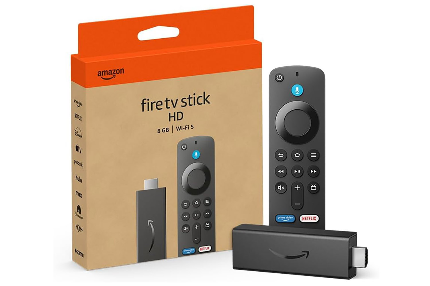 Amazon Fire Tv Stick Hd (newest Model)