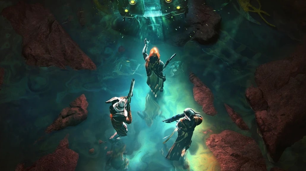 Guardians encounter a mysterious breach.