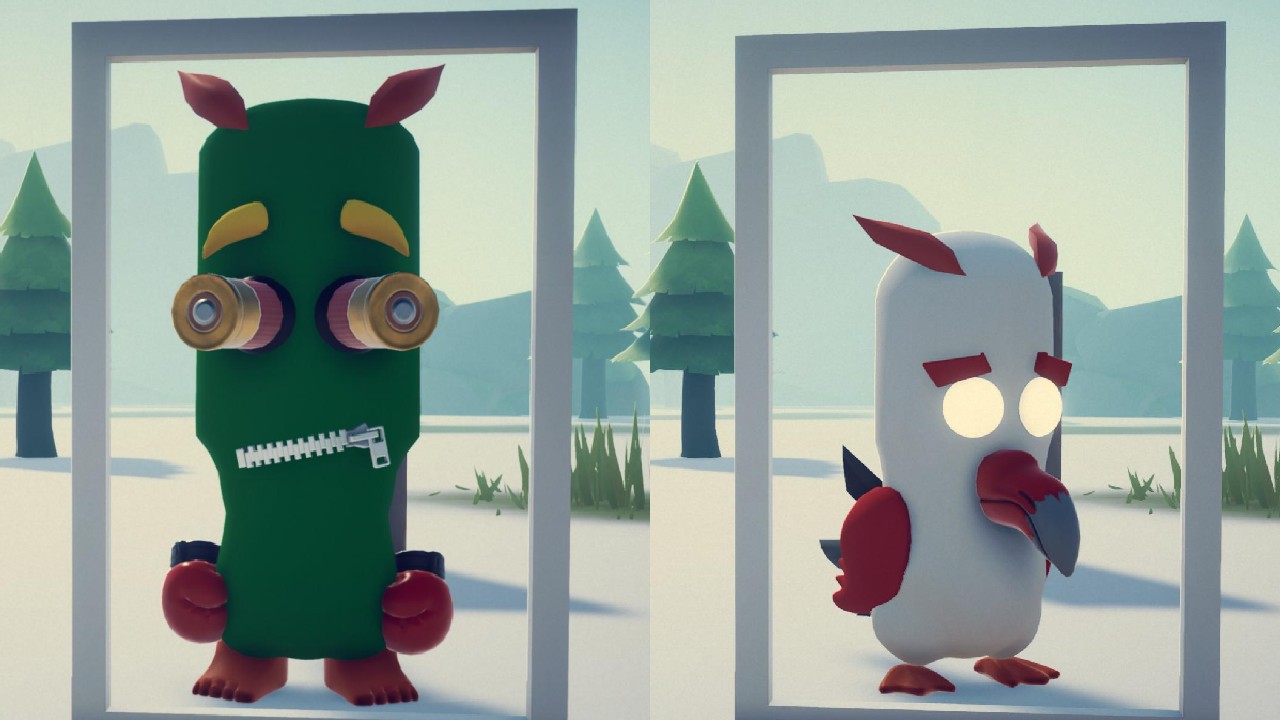 Escape From Duckov Character Creator