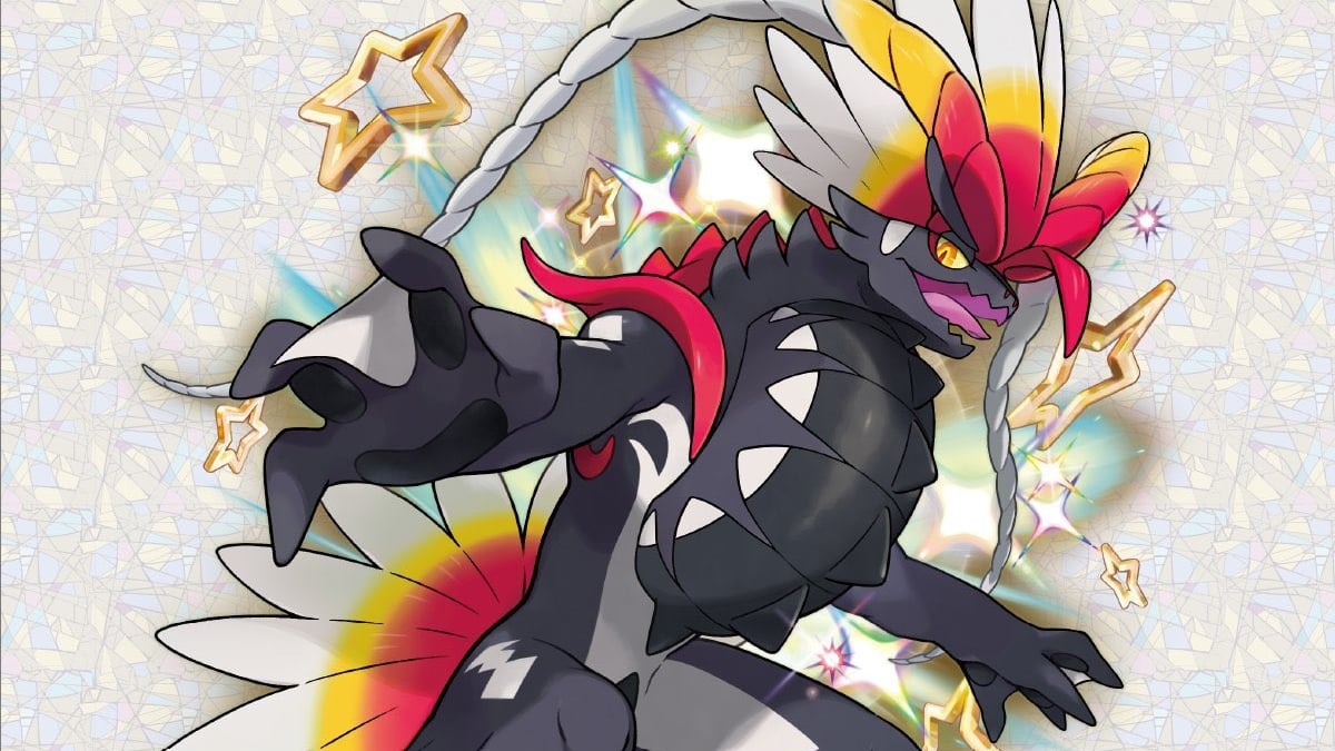 Shiny Koraidon
