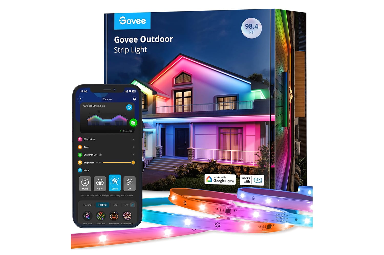 Govee Outdoor Led Strip Lights