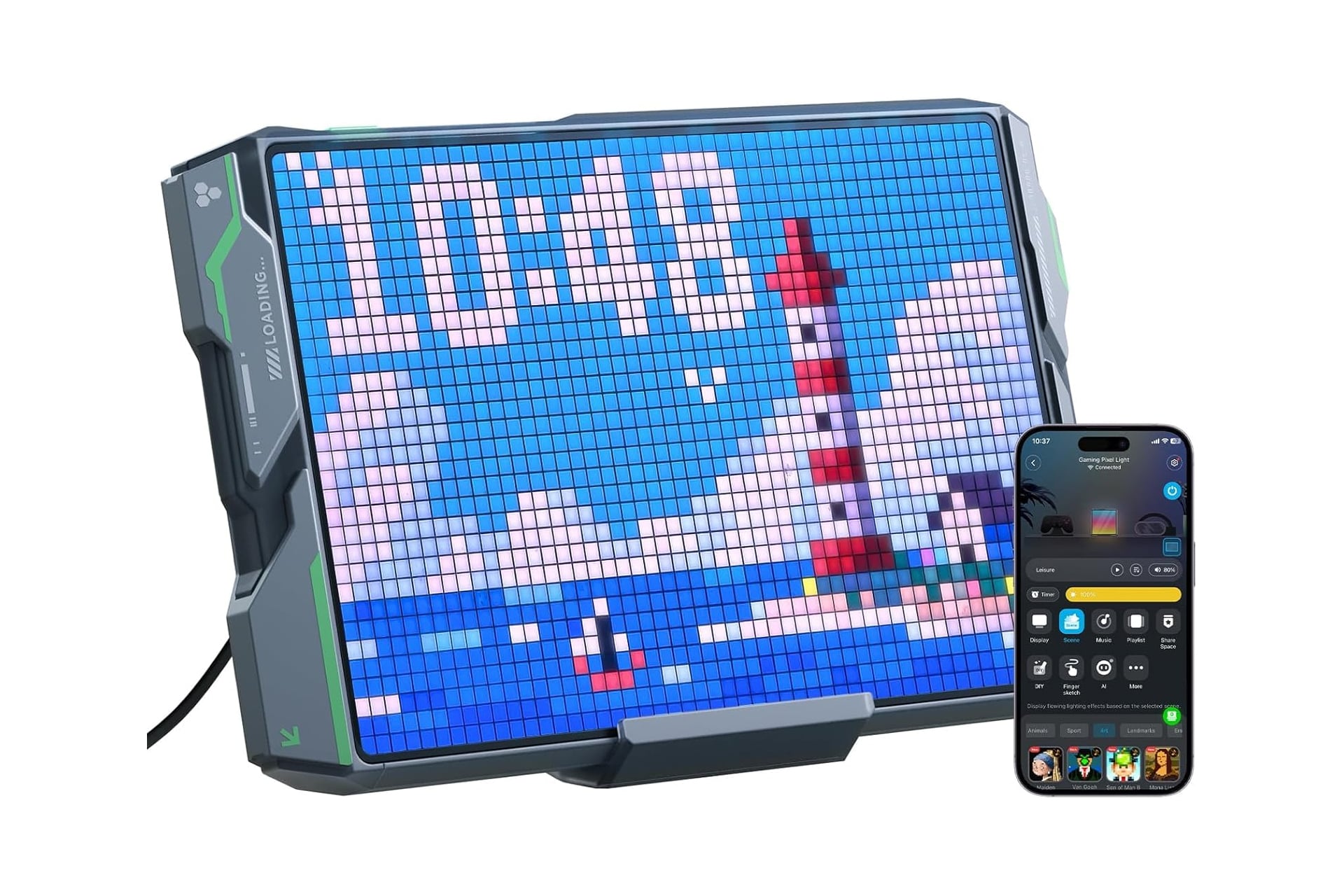 Govvegamingpixellight