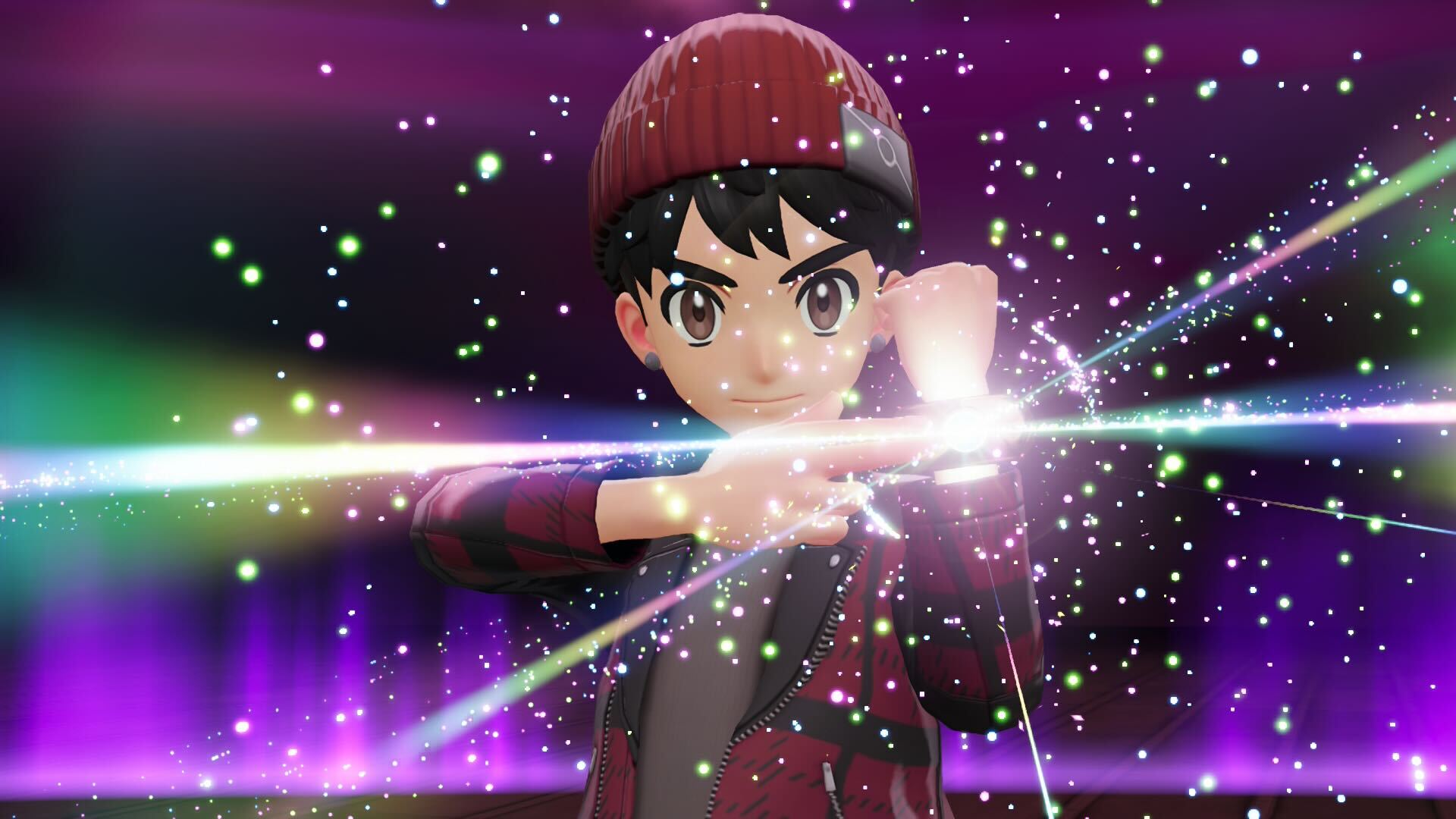 Shep using his Key Stone.