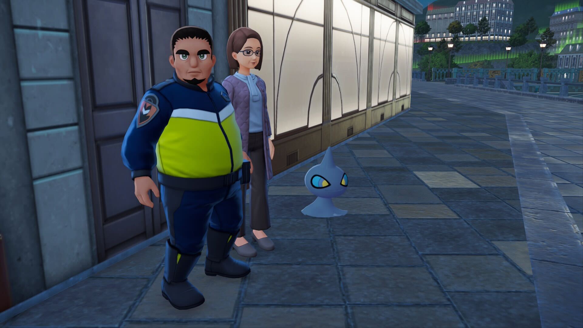 Rancun, his wife, and Shuppet.