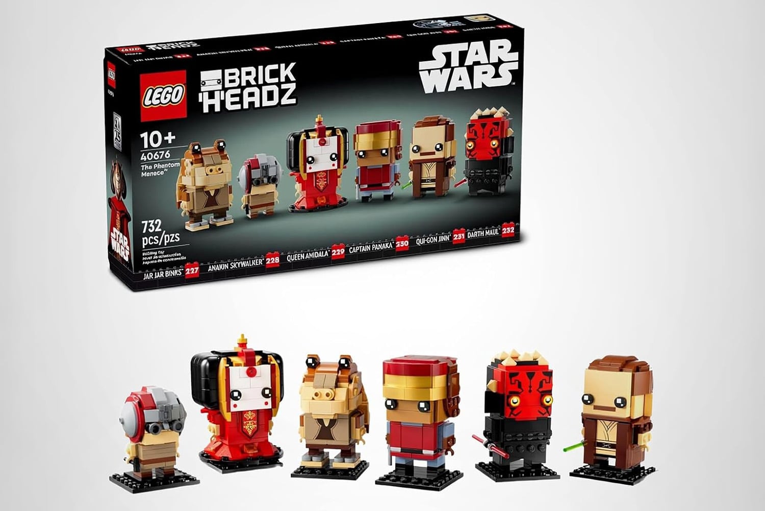 Lego Star Wars Brickheadz The Phantom Menace