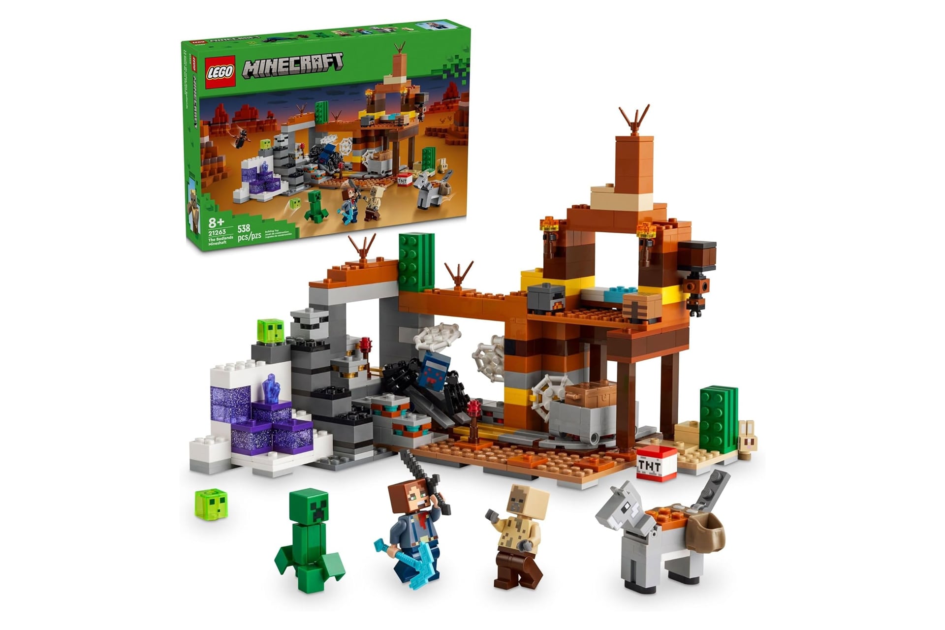 Legominecraftbadlands