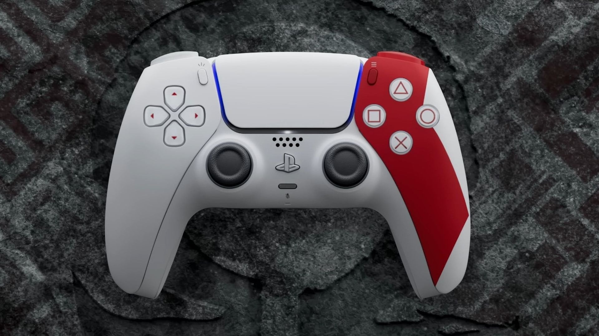 The God of War DualSense controller