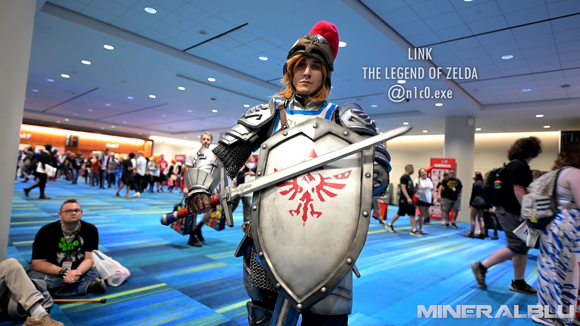 Link The Legend Of Zelda