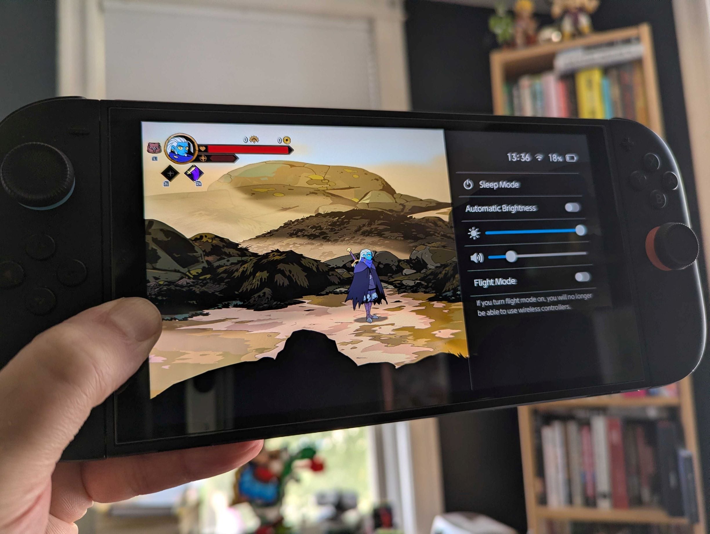 A Switch 2 is shown.