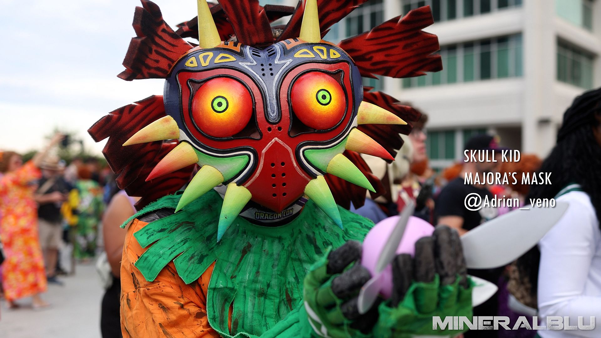 Skull Kid Majoras Mask