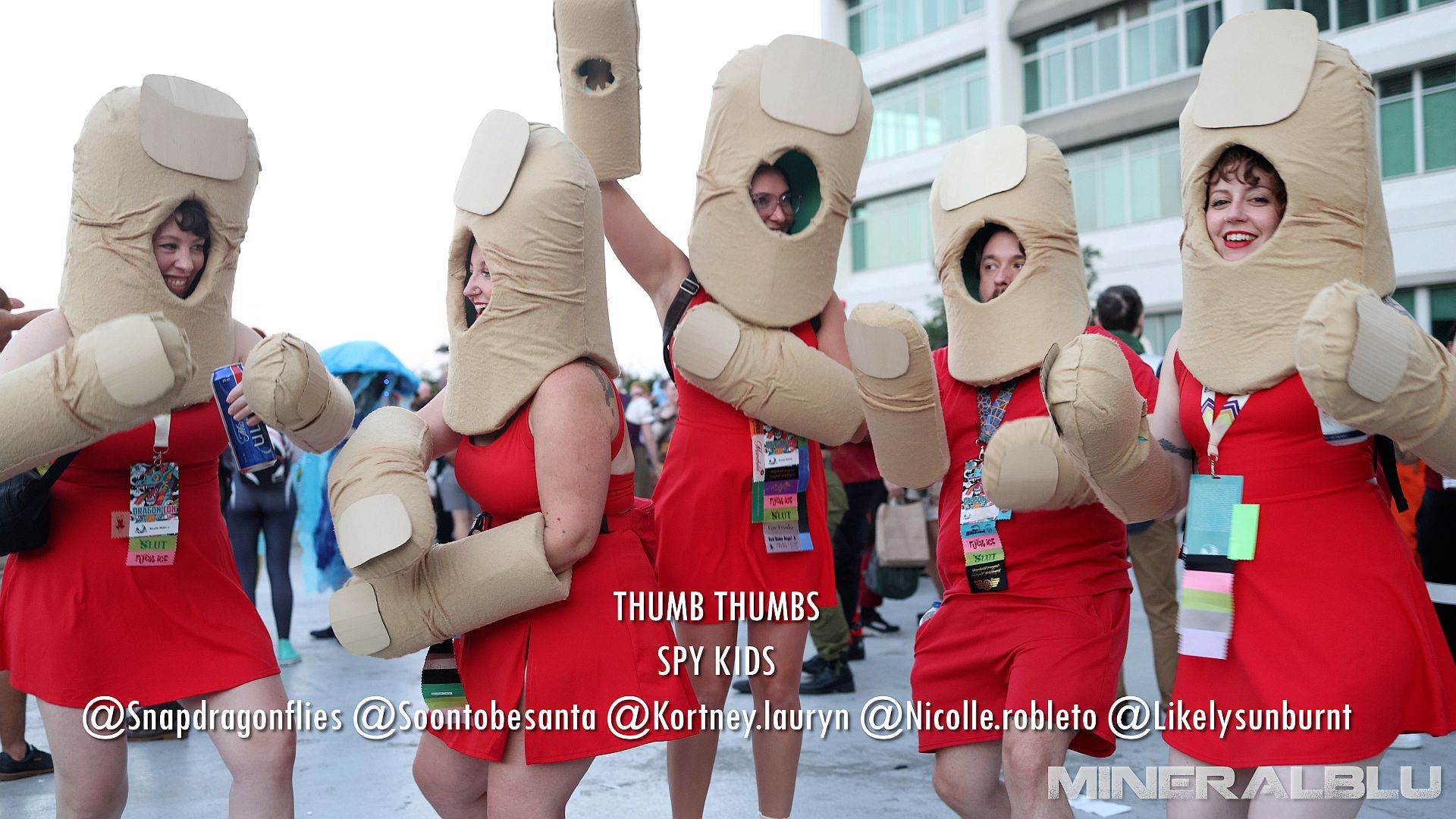 Thumb Thumbs Spy Kids