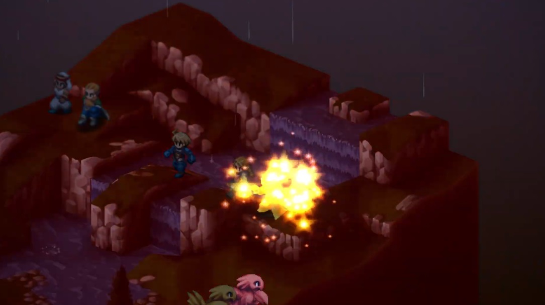 A screenshot shows a battle from Final Fantasy Tactics.