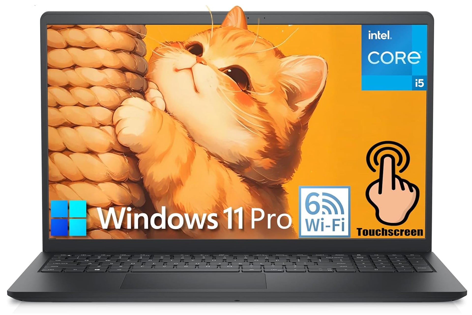 Dell Laptop Cat