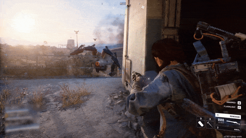 An animated gif shows the party fighting a Leaper.