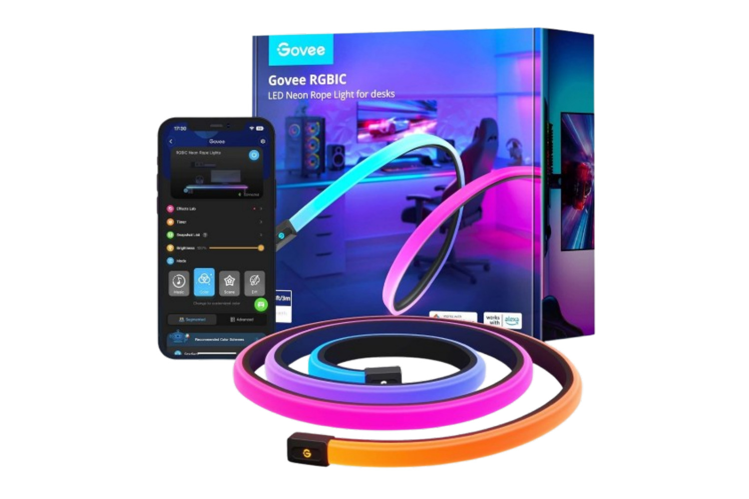 Govee Rgbic Gaming Lights