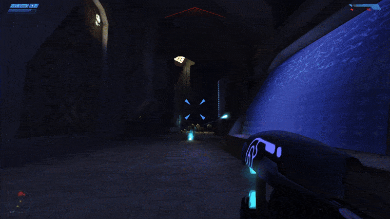 Several enemies die from a grenade throw.