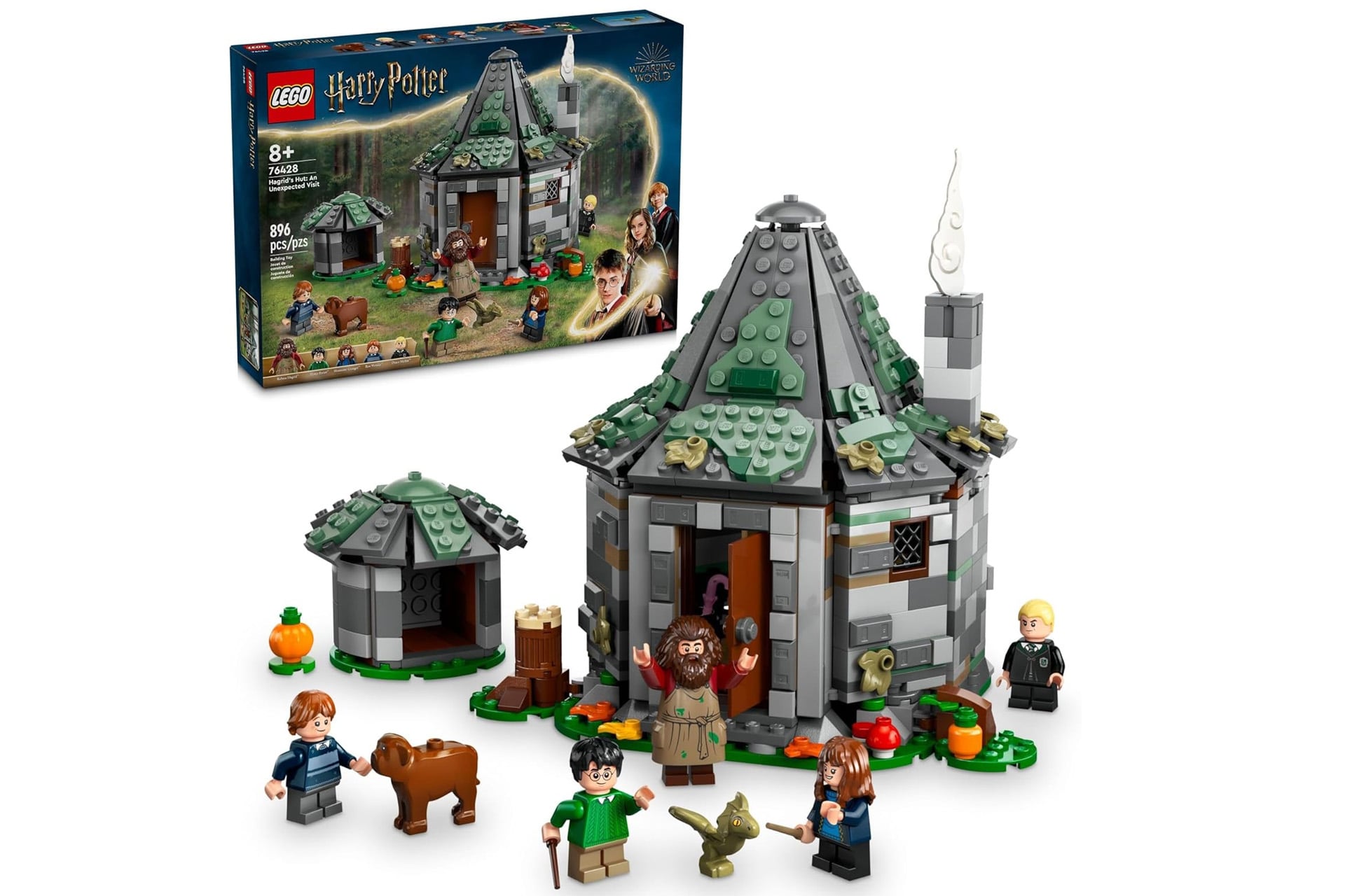 Hagrid Hut Lego Set