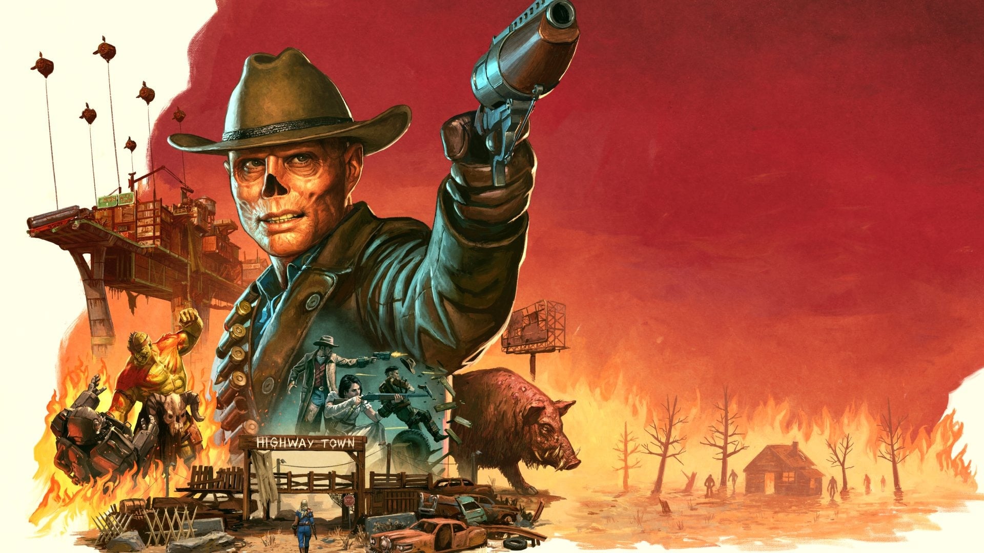 The Ghoul appears in art for a new update.