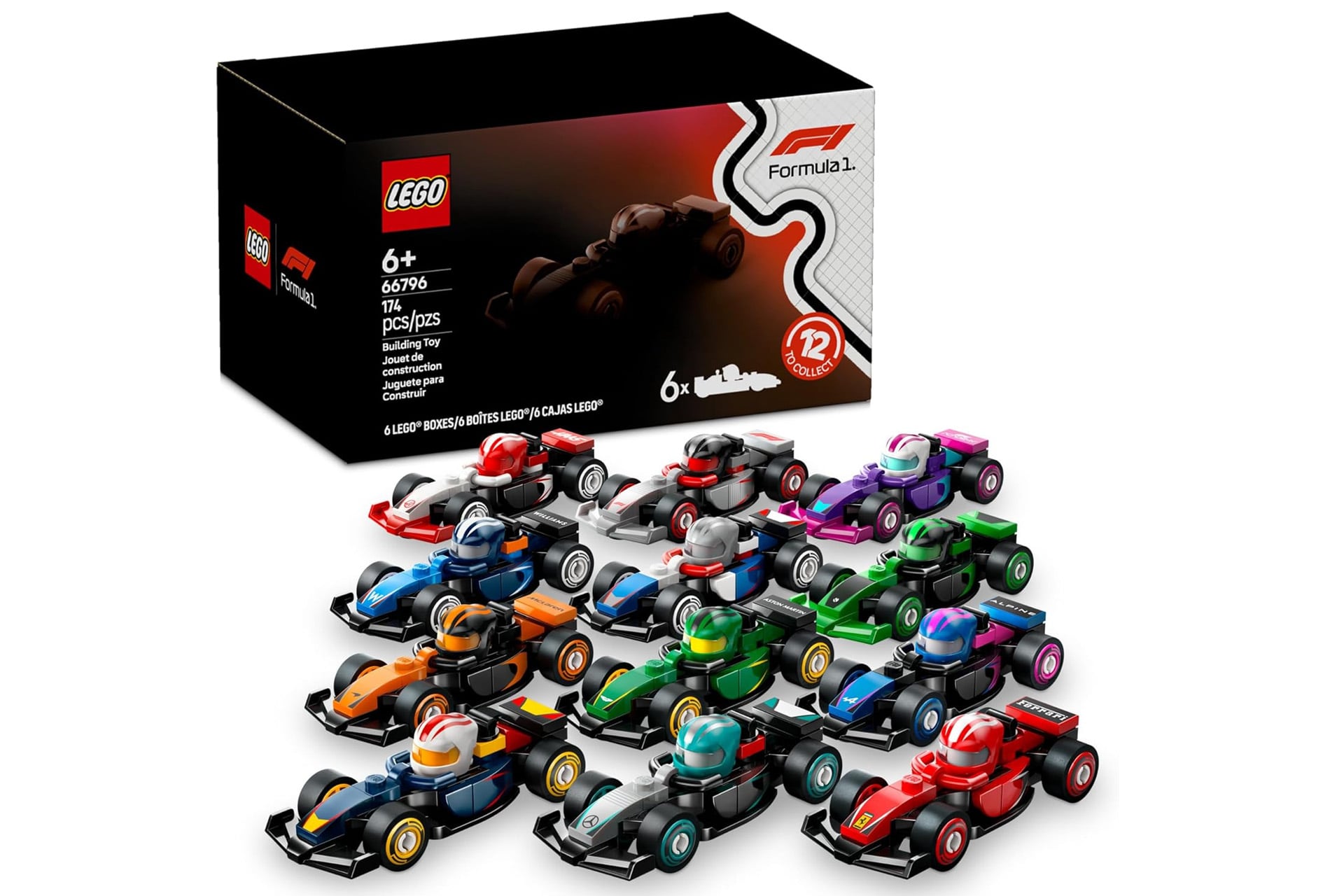 Lego F1 Cars Build
