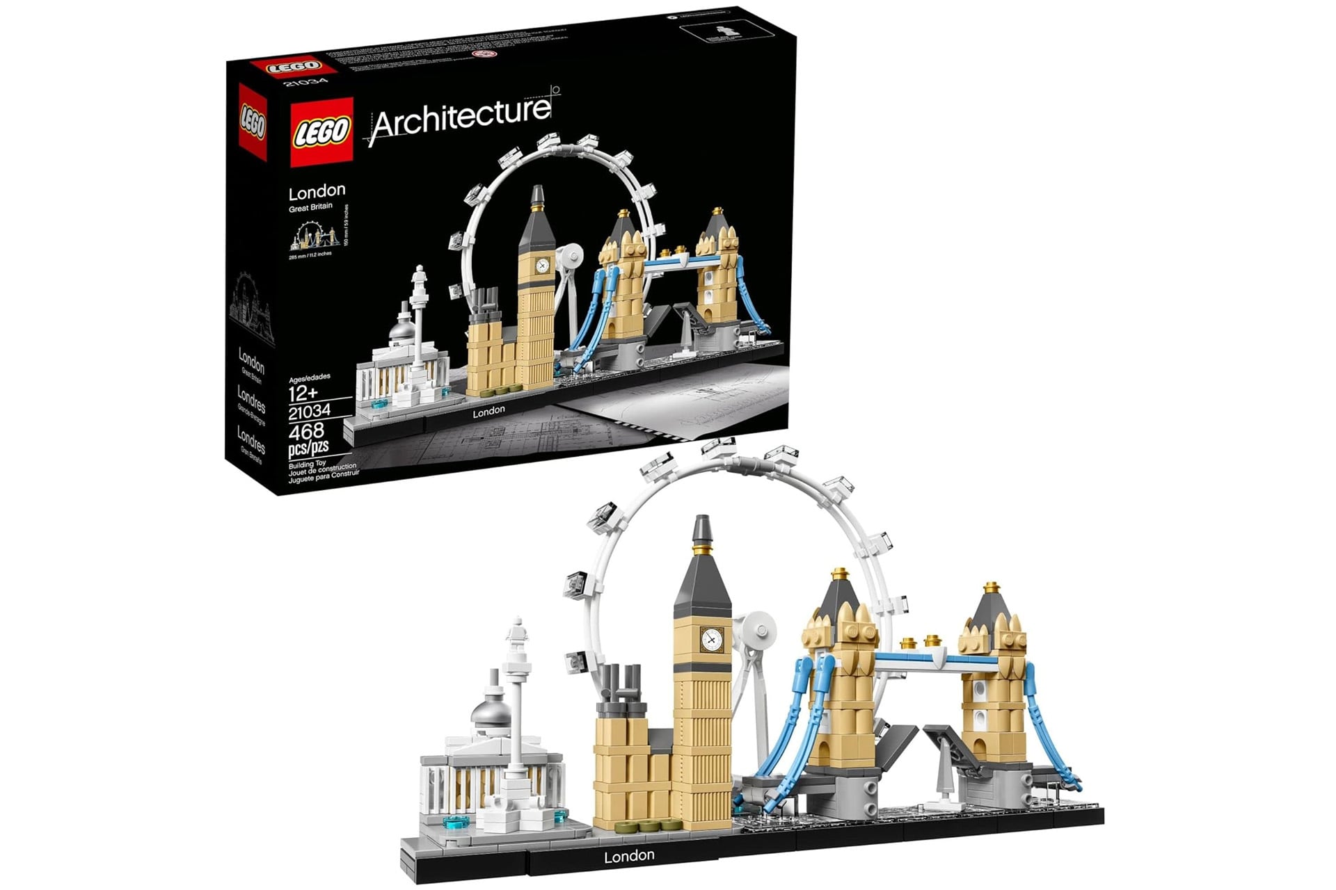Lego London Skyline
